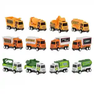 07 628 NessiWorld Çek Bırak NessiWorld Kamyonlar İş Serisi (Adet)