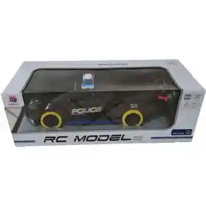 0855-229 U/K SESLİ IŞIKLI POLİS ARABASI -ŞİM