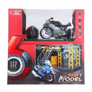 1/12 Motosiklet Ducati PB 3R Sesli ve Işıklı