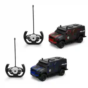 1:16 Uzaktan Kumandalı Işıklı Polis Panzer 1 Adet Fiyatıdır