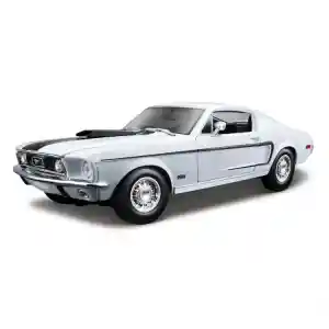1:18 1968 Ford Mustang GT Cbr Jet