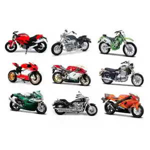 1:18 NessiWorld Motorsiklet