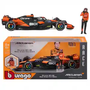1:24 MCL38 Miami Grand Prix 2024 Model Araç