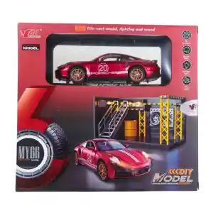 1/32 Porsche 911 Turbo Otomobil