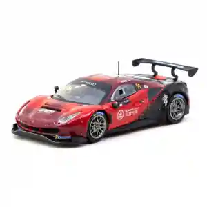 1/64 Ferrari 488 GT3 Macau GT Cup 2022 Harmony Racing Model Araç