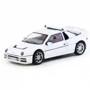 1/64 Ford RS200 White Model Araç