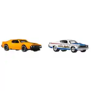 1:64  Premium Car Culture 2li 71 Amc Javelin Ve Amc Rebel Machine