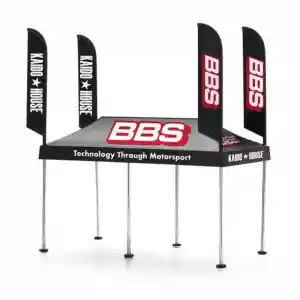 1/64 Kaido House BBS Tent V1 Model Araç