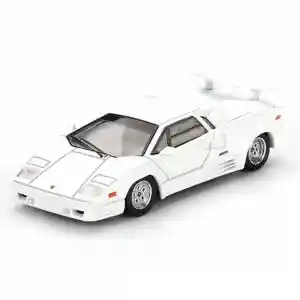1/64 Lamborghini Countach 25th Anniversary White