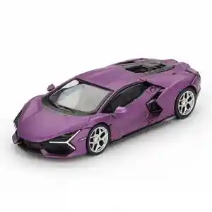 1/64 Lamborghini Revuelto Viola 30th Matte