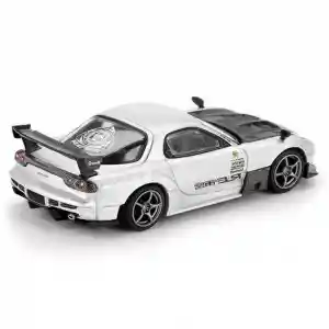 1/64 Mazda RX-7 RE-Amemiya Silver Metallic