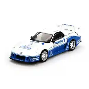 1/64 Mazda RX7 LB Super Silhoutte IMSA Model Araç