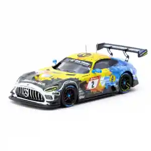 1/64 Mercedes-AMG GT3 Nürburgring 24h 2020 Model Araç