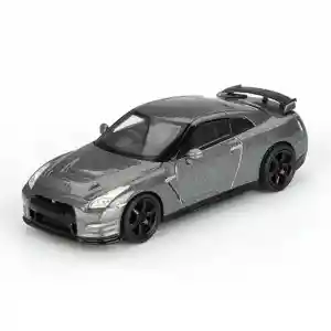 1/64 NISSAN GT-R 2013 Dark Metal Gray(NISMO R35 CRS Version)
