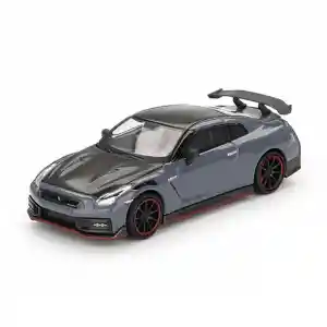 1/64 Nissan GT R Nismo R35 Stealth Gray Model Araç