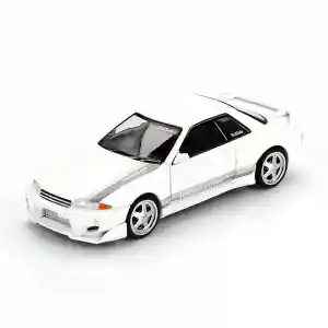 1/64 Nissan Skyline GT-R (R32) VeilSide Combat C-I White Model Araç