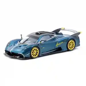 1/64 Pagani Huayra R Turquoise Carbon Fiber – USA Special Edition