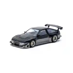 1/64 Toyota Sprinter Trueno AE86 Widebody Black/Grey - Designed by Jon Sibal - Malaysia Special Edition