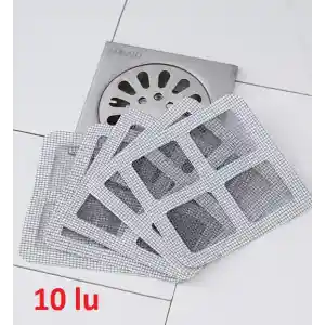10 lu Banyo Gider Süzgeci, Sineklik Tamir Kiti