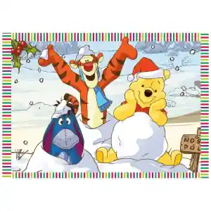 100 Parça  The Pooh Puzzle