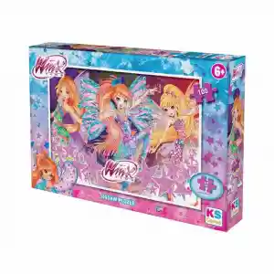 100 Parça Winx Puzzle