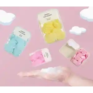 100 Yaprak Eriyen Mini Parfümlü Kağıt Sabun