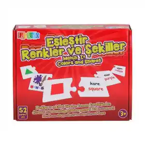 1001-CS Eşleştir Renkler ve Şekiller