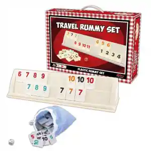 1010402 Travel Rummy Set ,Star okey