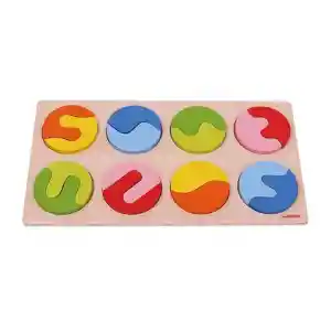 1012-SKC Chiva, Parça Bütün Daire Tamamlama - Ahşap