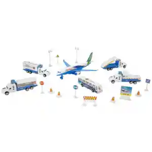 1012381 YFN MXX OYUN SET HAVAALANI UÇAKLI SES IŞIKLI BYK MV