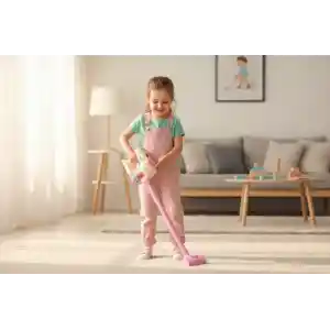 1023 ŞARJLI OYUNCAK ELEKTRİK SÜPÜRGESİ