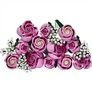 10374  iconic Botanicals Pembe Gül Buketleri 789 parça +18 yaş