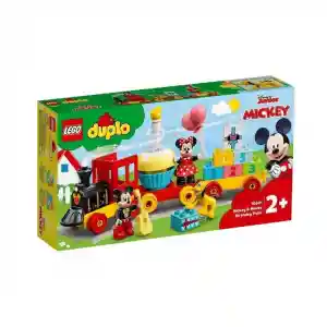 10941  ® Duplo® Mickey ve Minnie Doğum Günü Treni 22 parça +2 yaş