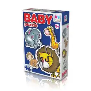 12001 NessiWorld Baby Puzzle Jungle