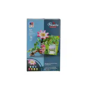 123-915 4 BÜYÜK ÇİÇEK BLOK(Belirtilen fiyat, tekli satış için adet fiyatıdır.)