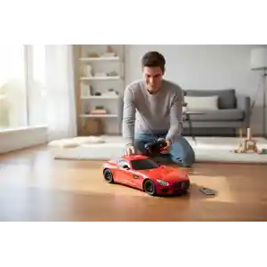 1385-5A-7A-1 UZ.KUM.ŞARJLI 4 ÇEŞ.YARIŞ ARABASI