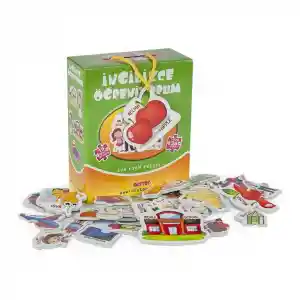 1484 İNGİLİZCE ÖĞRENİYORUM KUTULU T00052148