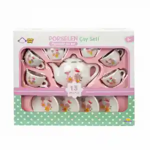 1501 Porselen Çay Seti 13 Parça -