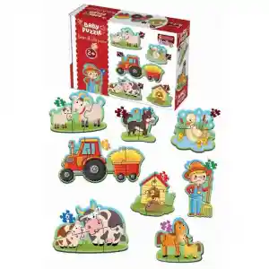 1734 Baby Puzzle - İlk Çiftlik Puzzle