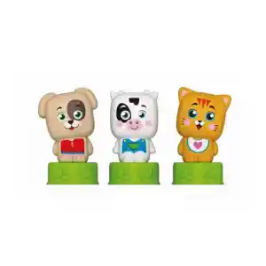 17849 Yumuşak Blok Sevimli Hayvanlar +9 ay