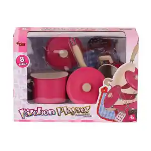 1818-6A NessiWorld Tencere 8 Parça -Vardem Oyuncak