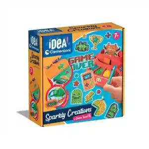 18774 Idea Clemetoni - Işıltılı Tasarım Seti - Oyun İkonları