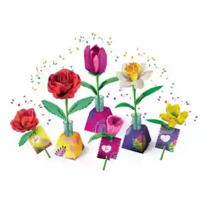 18867 Idea - Çiçek Tasarımı - Kendi Çiçeğini Yap(Belirtilen fiyat, tekli satış için adet fiyatıdır.)