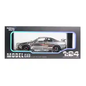 1901-300 HOBBİEZ WORLD 1/24 R34 SHİNNY COLORS-EKN