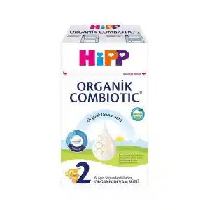 2 Organik Combiotic Bebek Sütü 600 Gr
