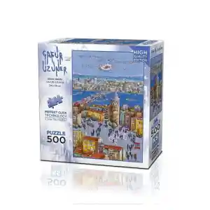 20072 PUZZLE 500 İCONİC GALATA
