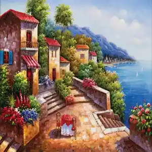 20077 PUZZLE 500 Silent Shore