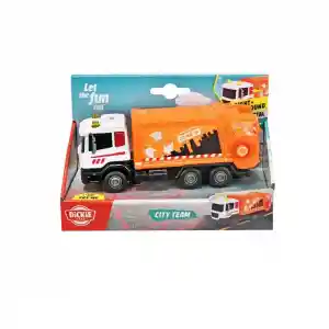 203742012 Sesli ve Işıklı Şehir Araçları -