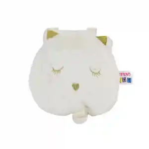 2062 Ekru Kedi Çanta -My Friend Toys