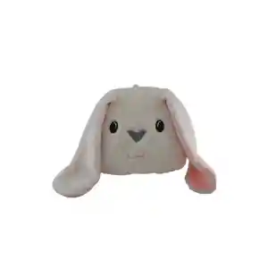 2079 25 CM PEMBE TAVŞAN ÇANTA